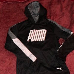 Boys puma hoodie